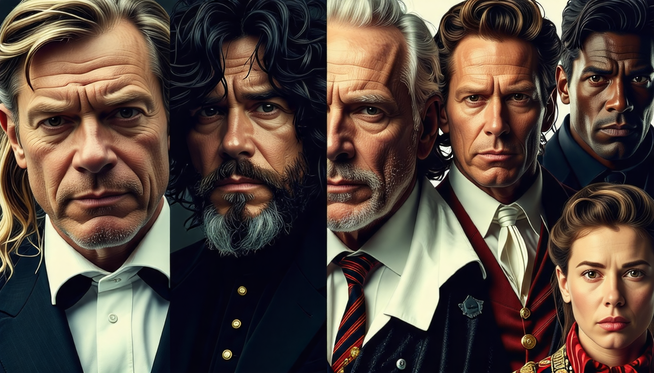 explore the remarkable transformative roles that actors undertake in film and television, showcasing their incredible versatility and dedication to character development. discover how these performances leave a lasting impact on audiences and redefine the art of acting.
