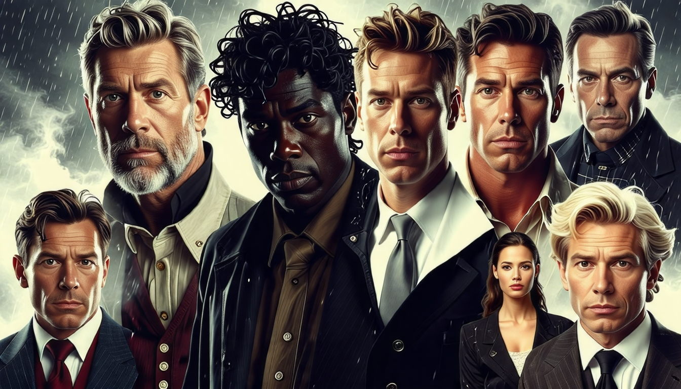 explore the incredible transformative roles that actors undertake in film and television, showcasing their diverse range of talents and the artistry behind their performances. discover how these transformations not only enhance storytelling but also captivate audiences worldwide.