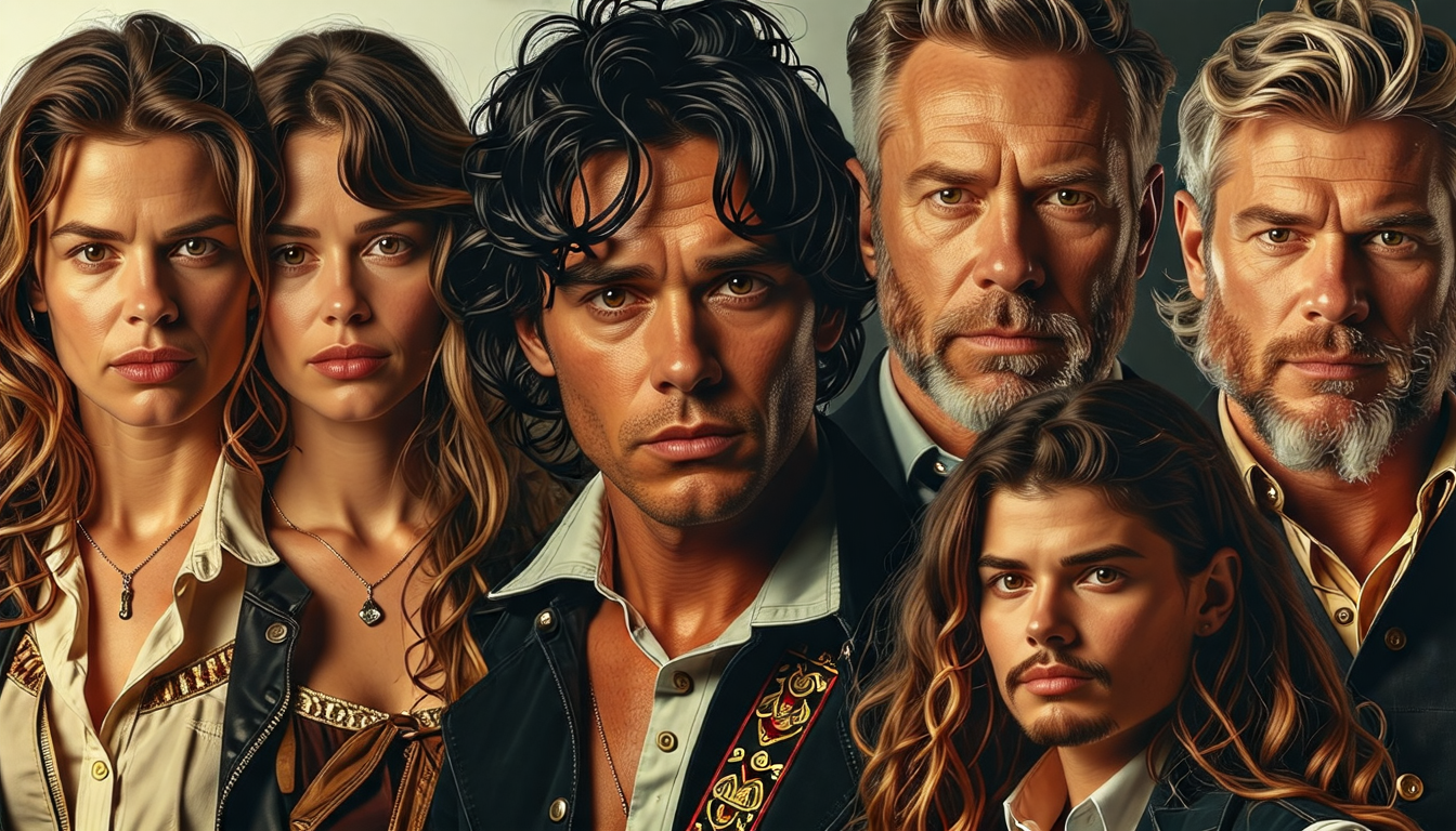 explore the captivating world of actors' transformative roles in film and television, showcasing how they masterfully embody diverse characters, pushing the boundaries of their craft and captivating audiences with their remarkable performances.