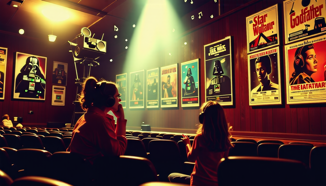 discover the significance of iconic movie soundtracks and how they elevate cinematic storytelling. this exploration delves into the memorable scores and songs that have shaped audience emotions and enhanced the film experience.
